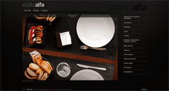 Desktop Screenshot of estiloalfa.com.ar